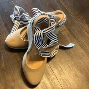 Express Espadrilles size 7